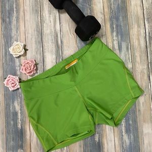 Lime Green Lucy Shorts size XS